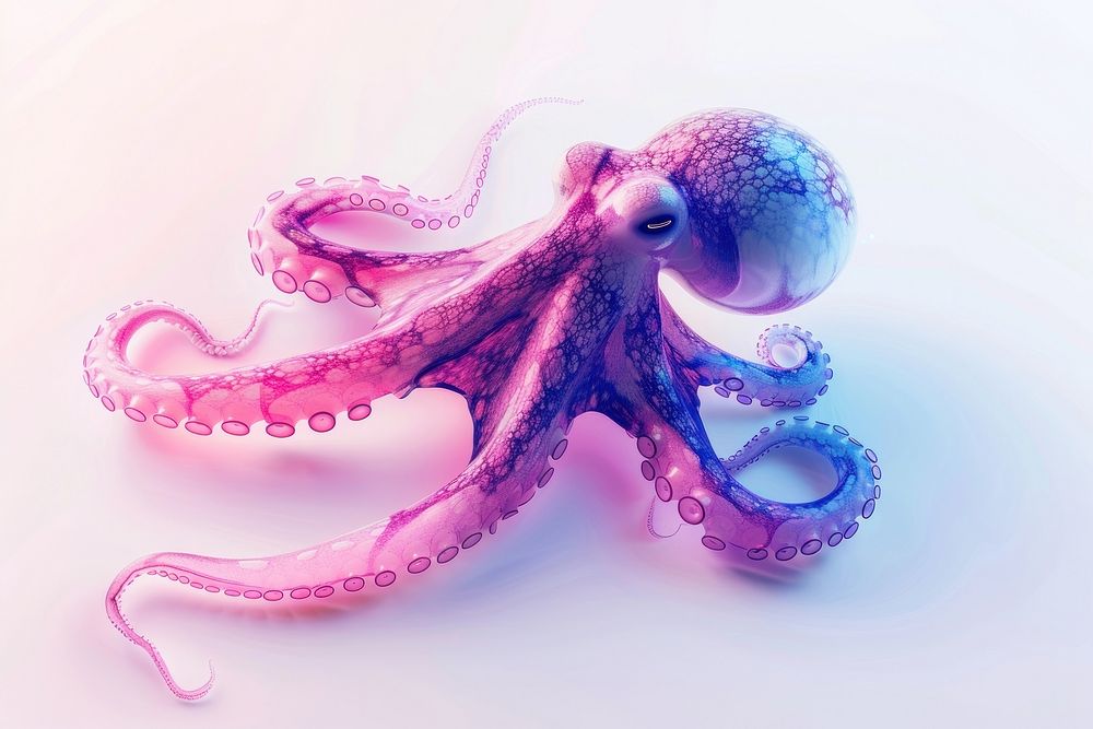Octopus invertebrate animal smoke pipe.