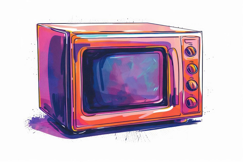 Microwave Oven transportation electronics television.