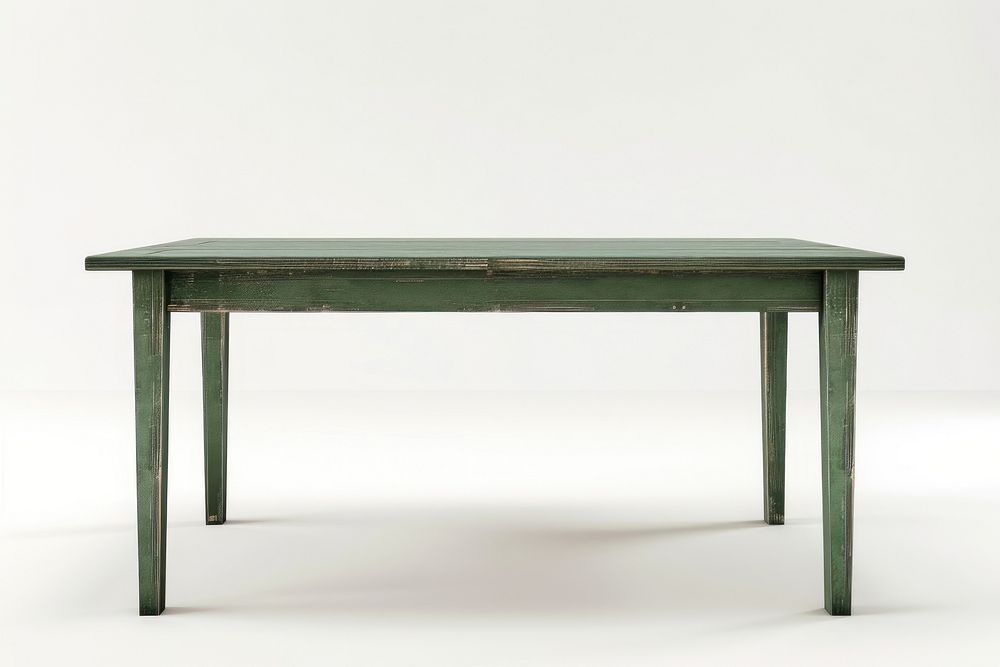 Modern luxury green Scandinavian dining table furniture desk coffee table.