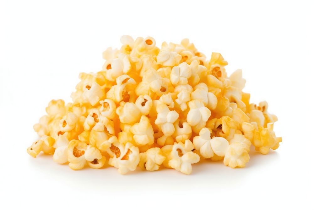 Cheese popcorn dessert snack cream.