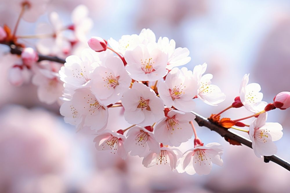 Cherry blossom in full bloom flower cherry blossom chandelier.