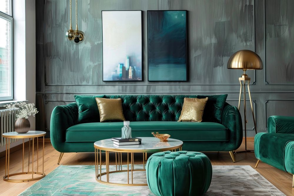Living room table interior design | Premium Photo - rawpixel