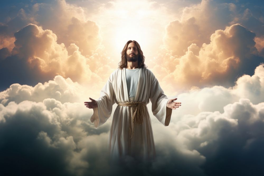 The Heavenly Image of Jesus Christ photo photography outdoors.