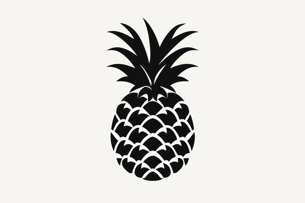 Pineapple pineapple produce fruit.
