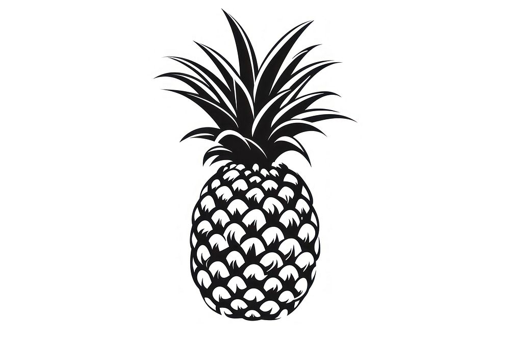 Pineapple pineapple produce fruit.