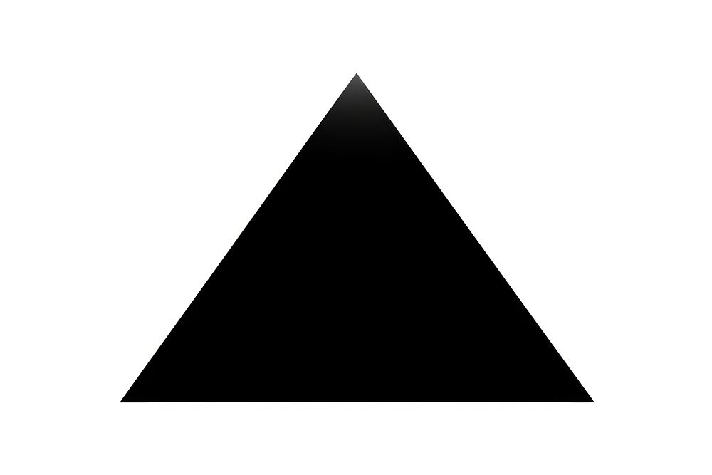 Pyramid triangle.