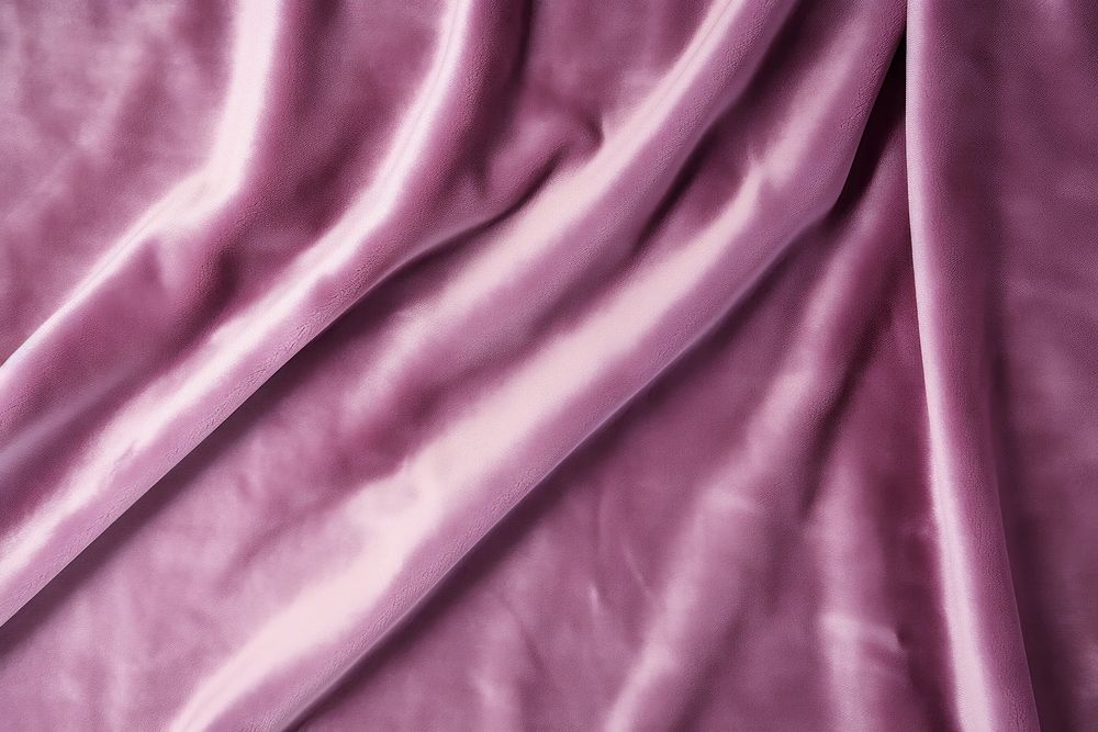 Velvet mauve silk.