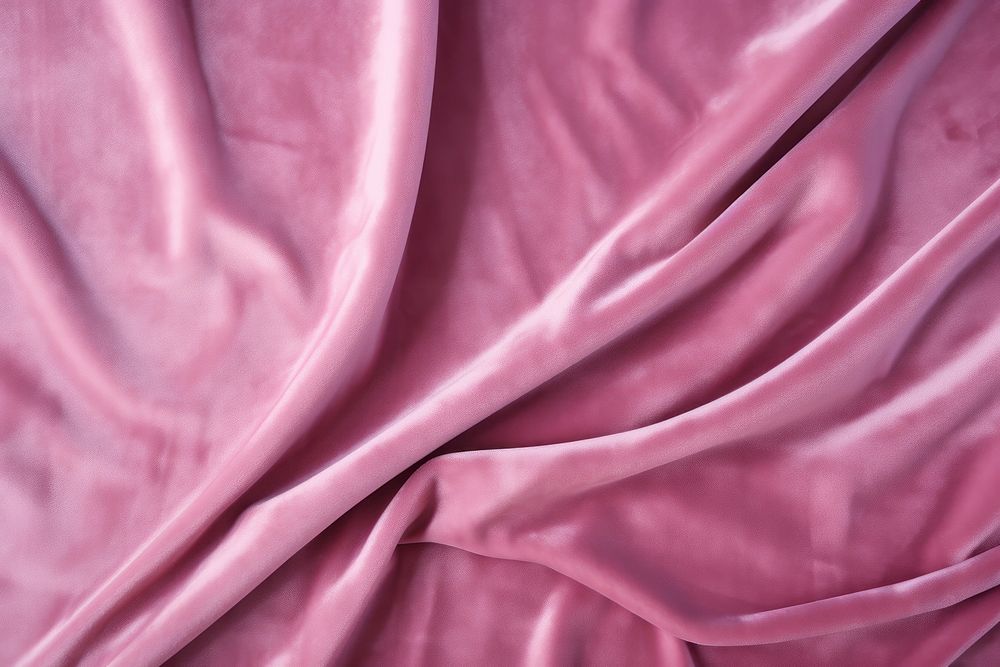 Velvet pink person human silk.