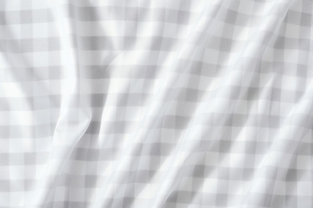 White gingham pattern person human.