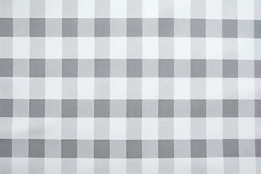 White gingham pattern texture tablecloth tartan.