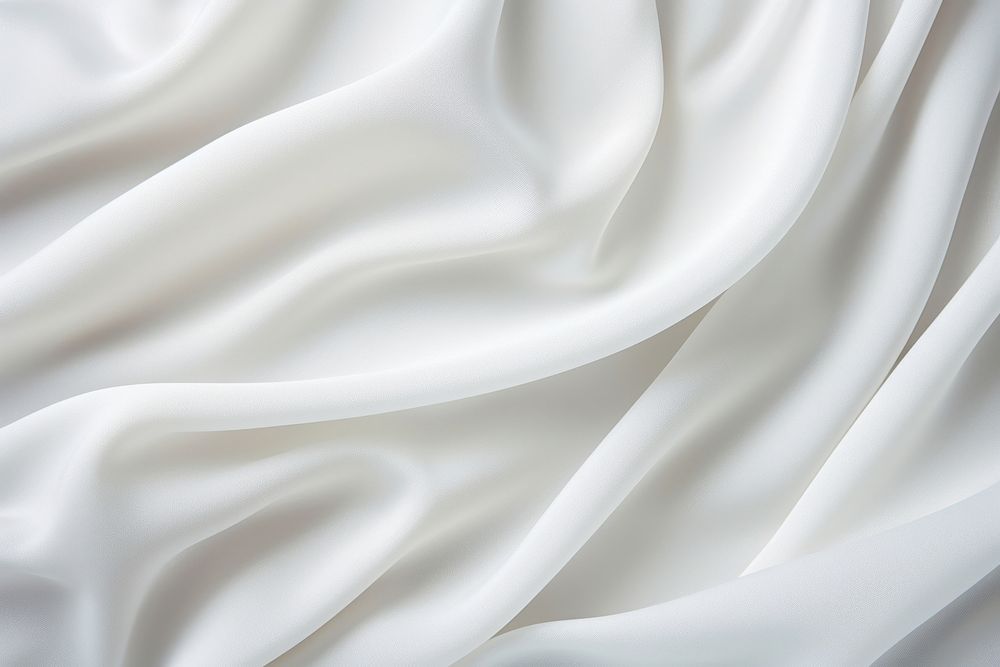 White plain fabric texture plate silk.