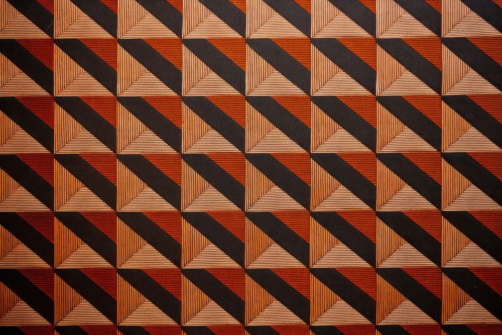 Geometry texture classic block print pattern indoors plywood symbol.