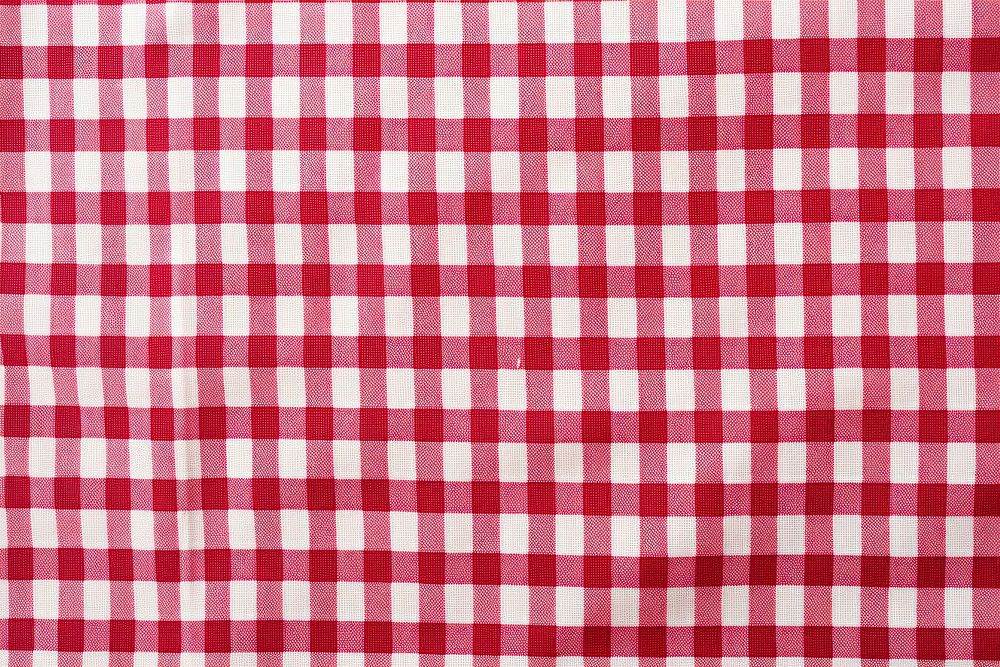 Gingham pattern tablecloth linen home decor.