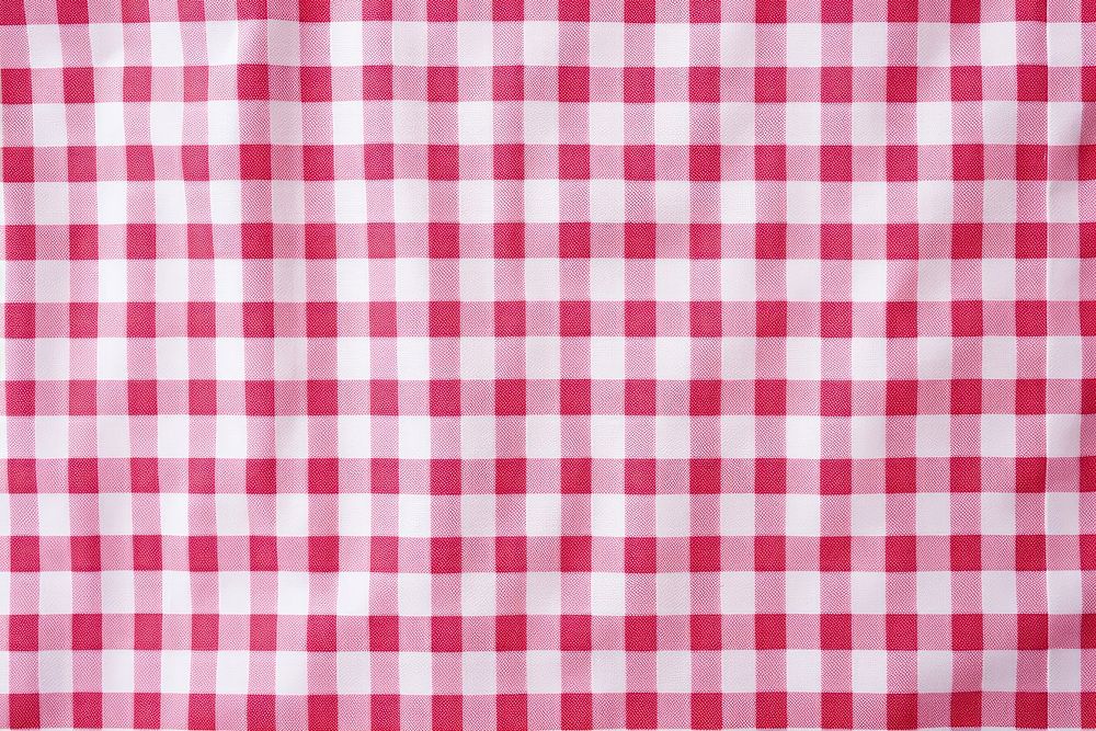 Gingham pattern tablecloth linen home decor.