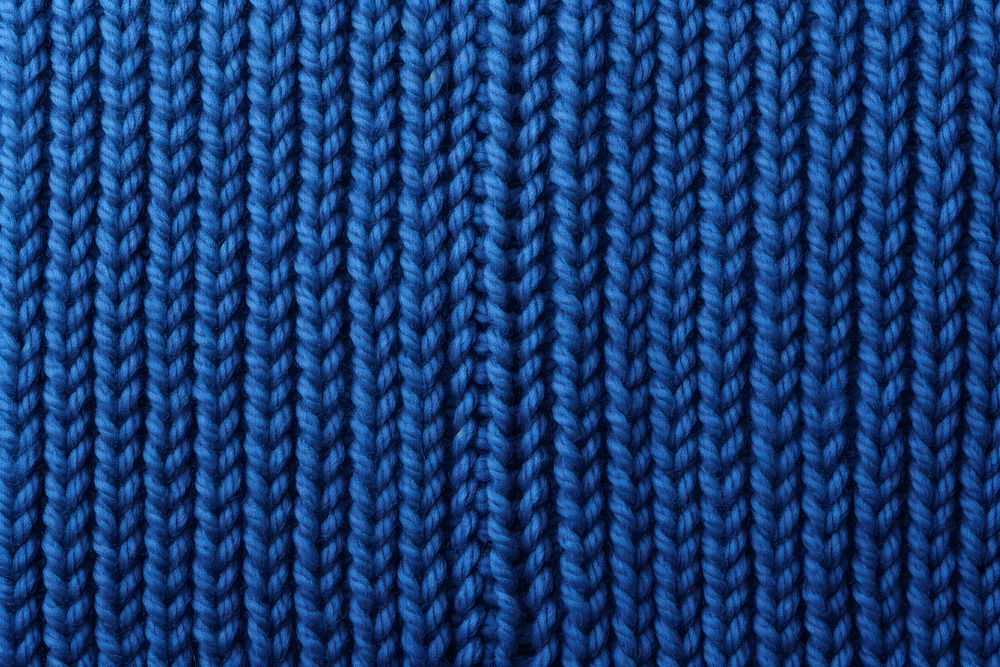 Knit blue indigo color clothing knitwear apparel.