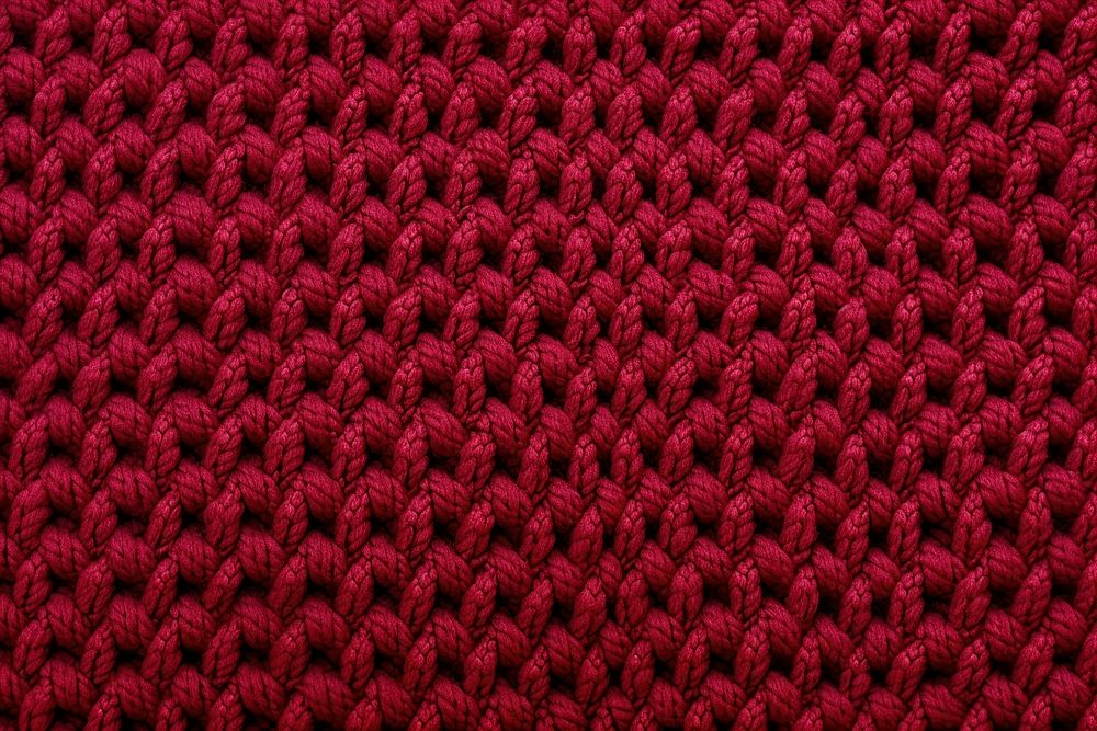 Knit red berry color clothing knitwear apparel.