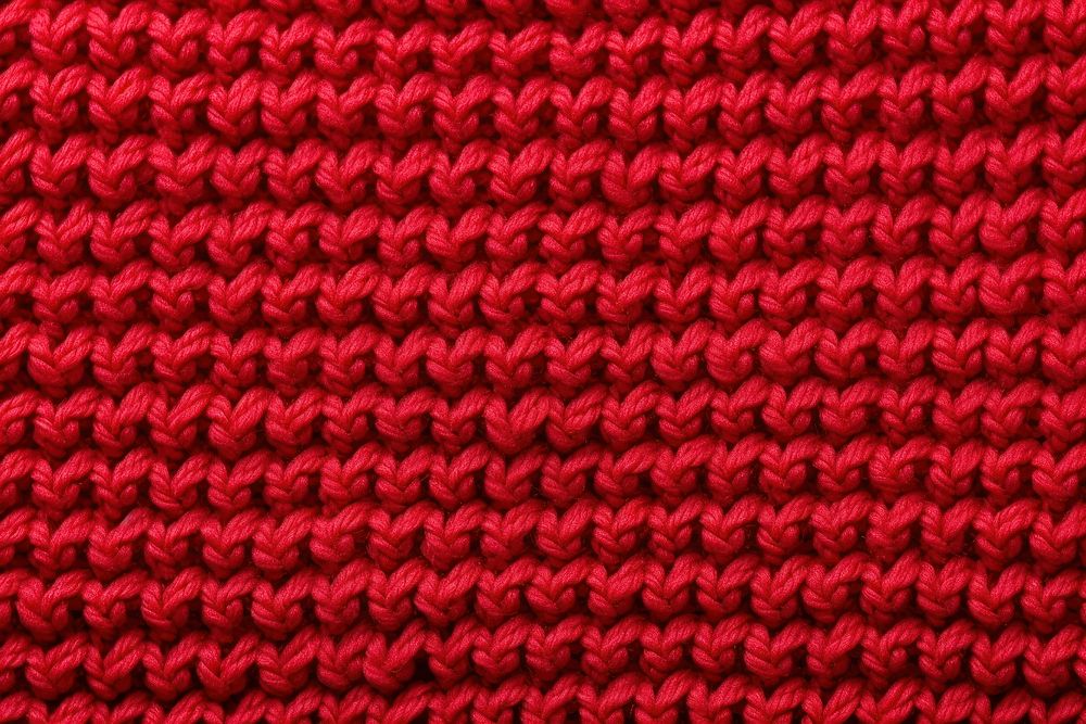 Knit red candy color clothing knitwear knitting.