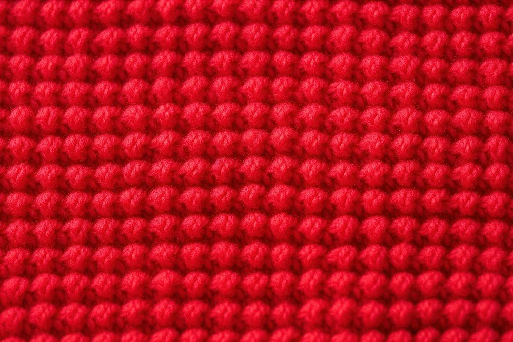 Knit red candy color clothing knitwear apparel.