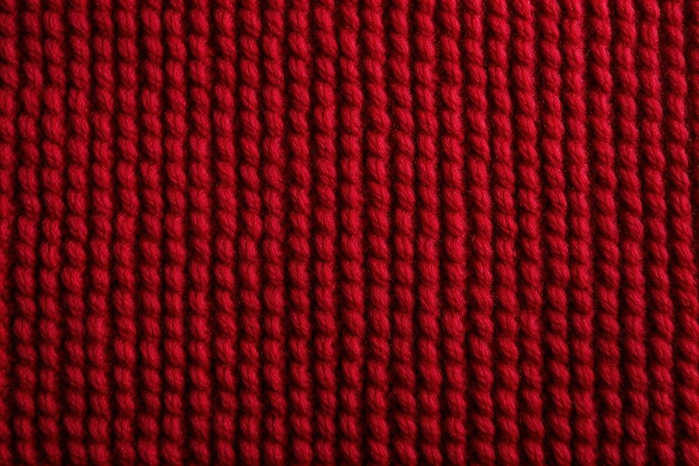 Knit red texture clothing apparel.
