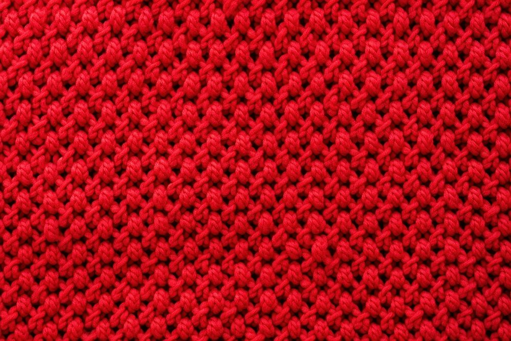 Knit red scarlet color clothing knitwear apparel.