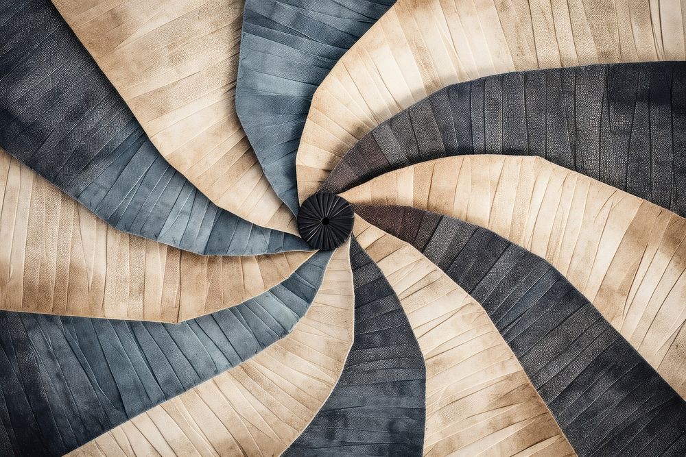 Pinwheel quilt block pattern architecture staircase hardwood.