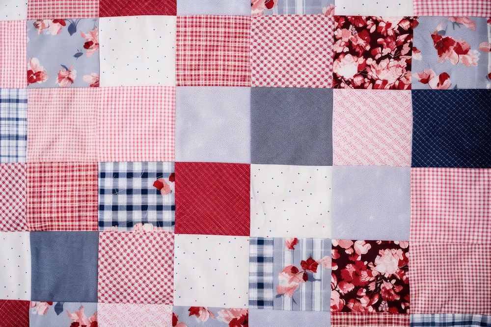 Picnic quilt pattern patchwork.