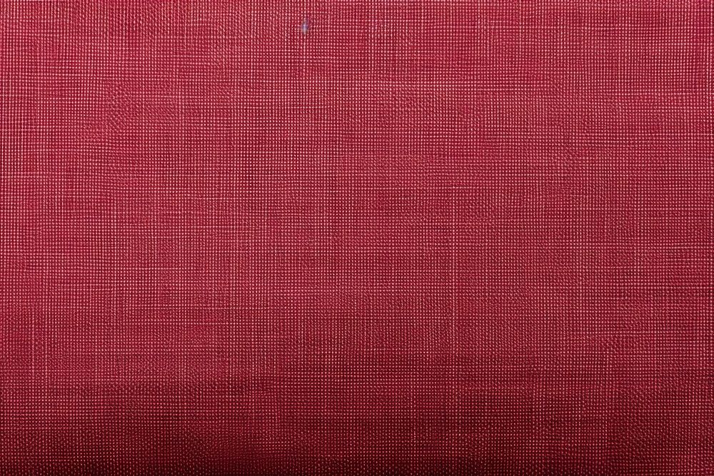 Plain fabric texture velvet maroon linen.