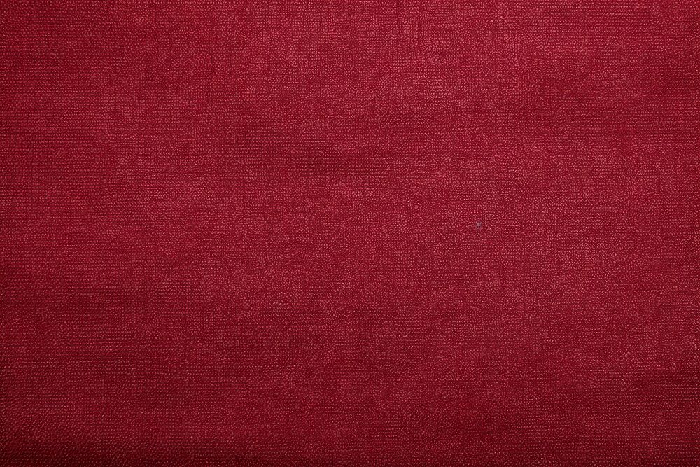 Plain fabric texture velvet maroon.