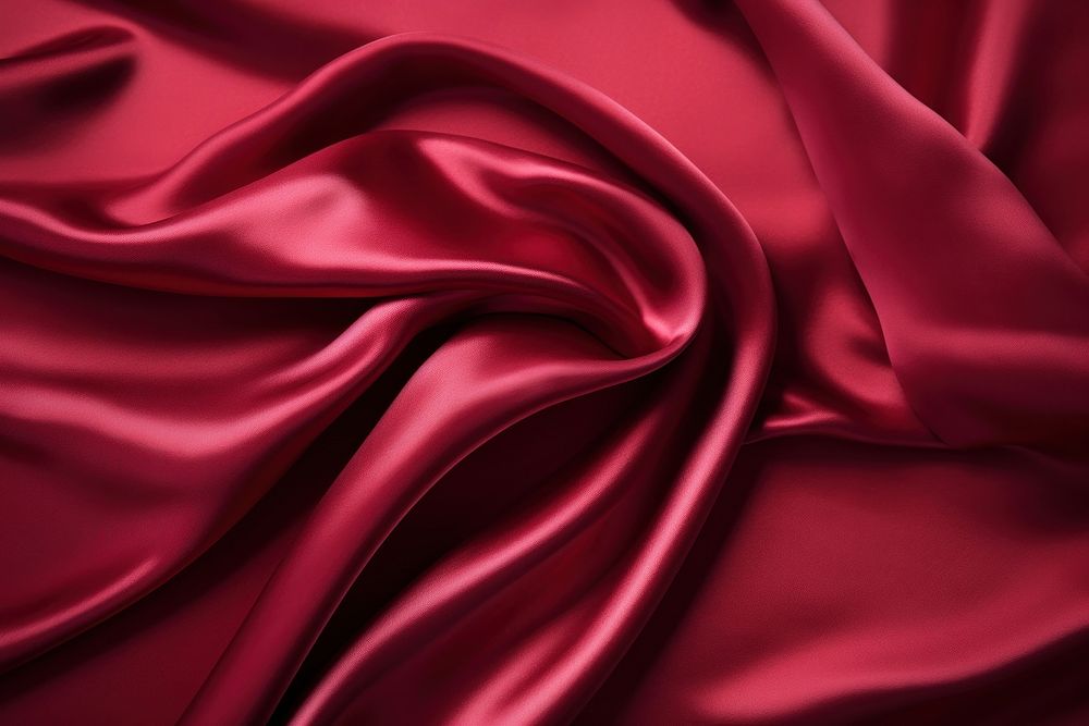 Silk plain fabric texture silk clothing apparel.
