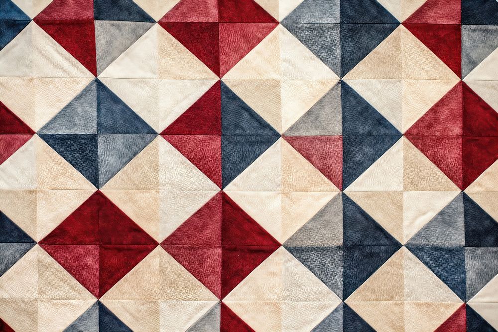 Solitaire quilt pattern texture tile home decor.