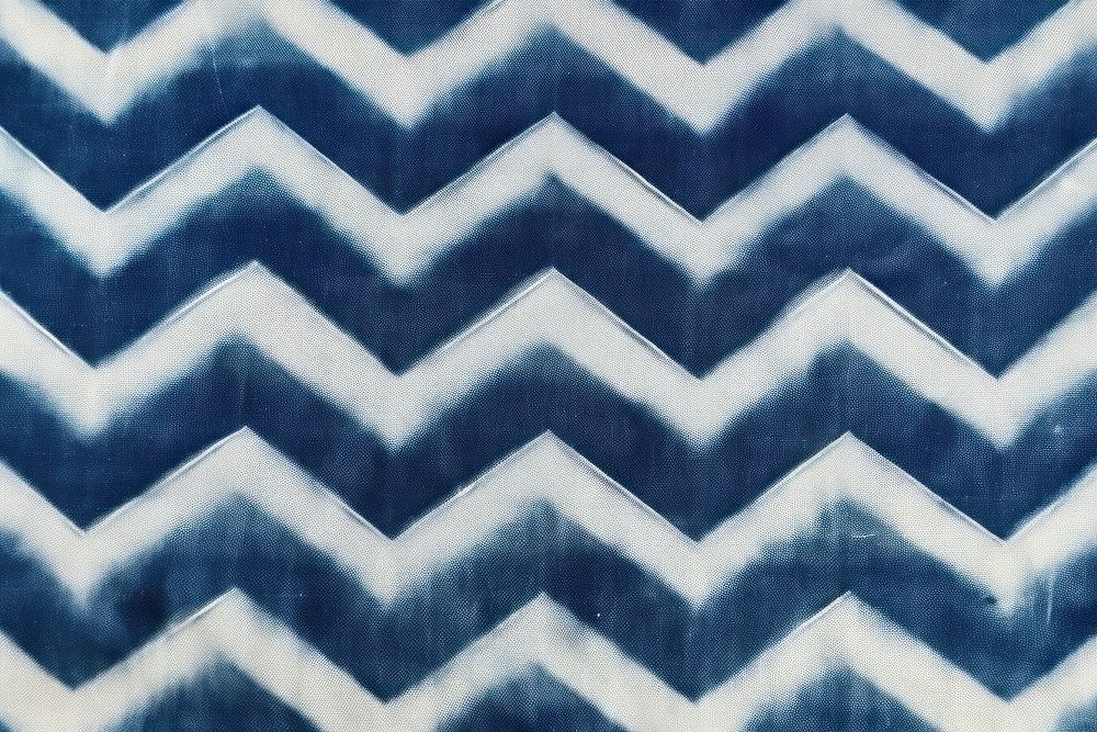 Stripes and chevron shibori pattern texture velvet person.