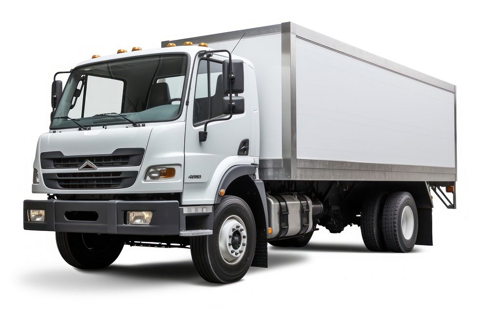 Cargo truck transportation vehicle trailer truck.