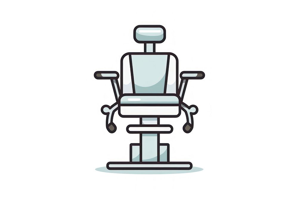Dentist chair icon furniture  cushion.