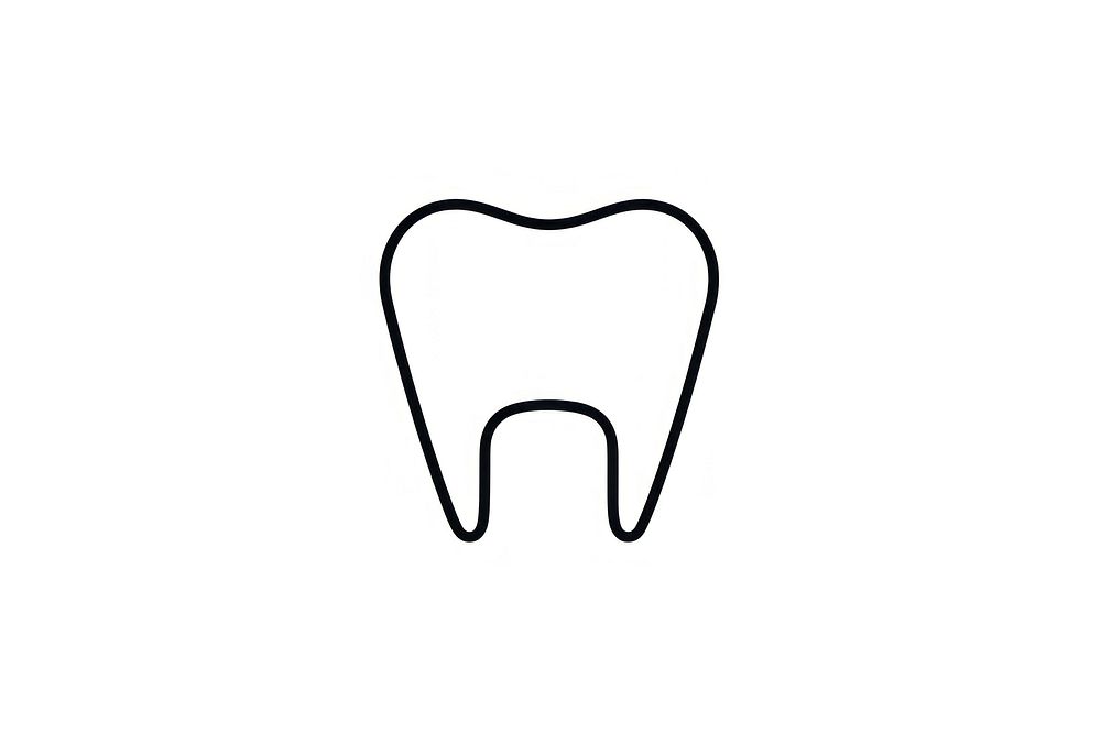 Dentist icon symbol silhouette logo.
