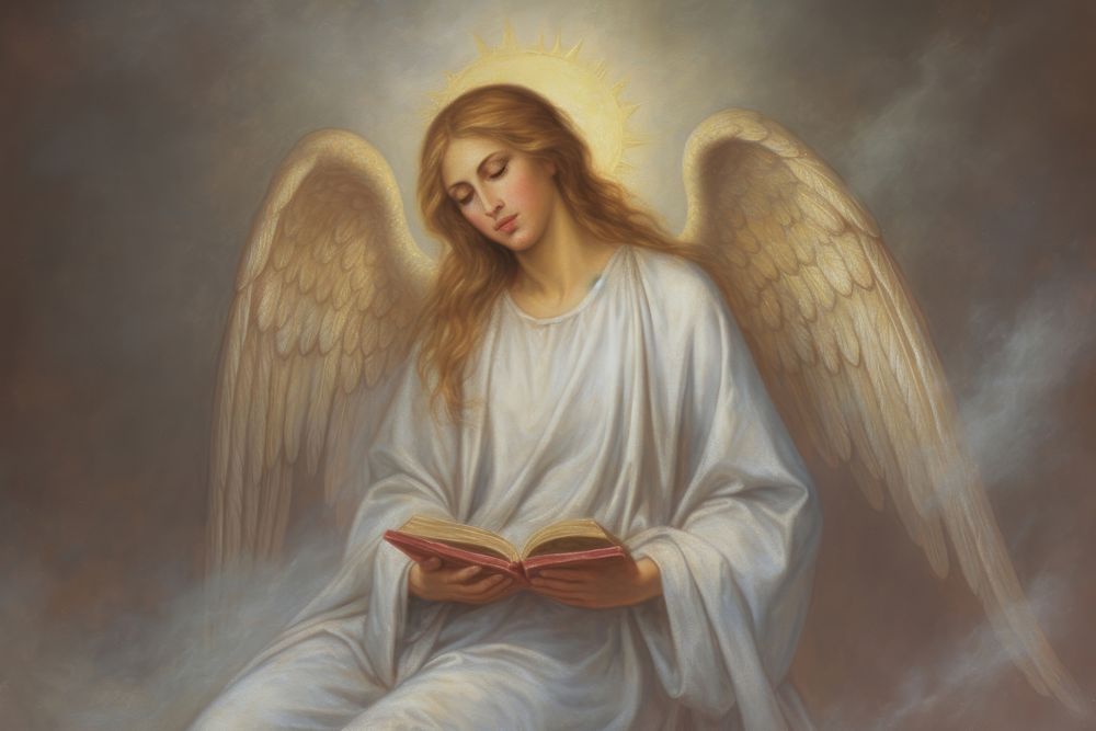 God publication archangel female.