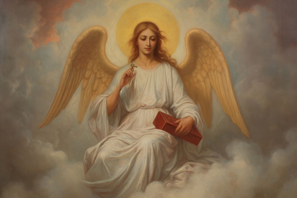God archangel female person.