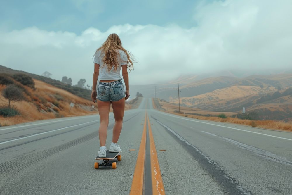 California skating skateboard clothing.