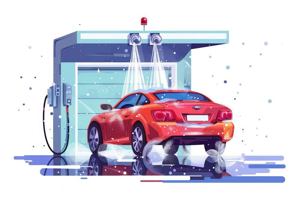 Car wash vehicle transportation architecture.