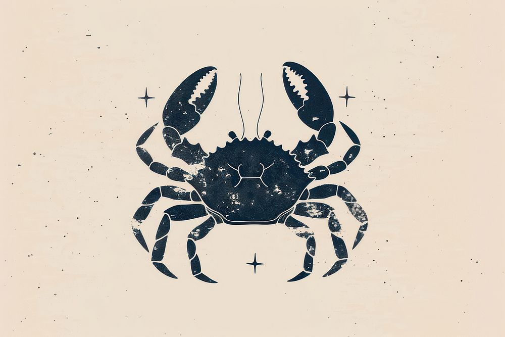 Cancer animal crab invertebrate.