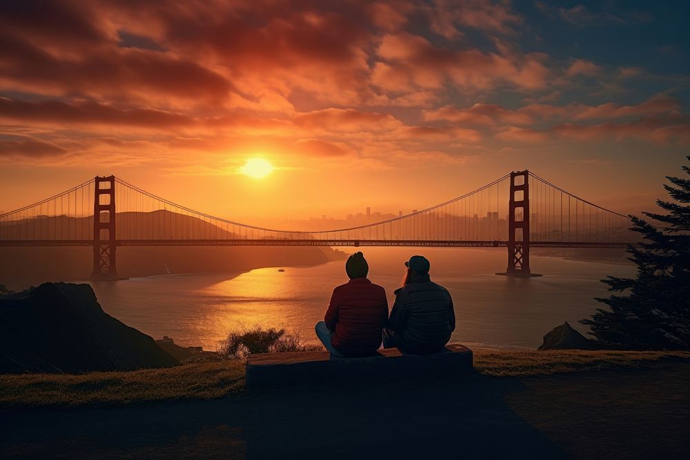 Golden Gate Bridge bridge golden gate bridge outdoors.