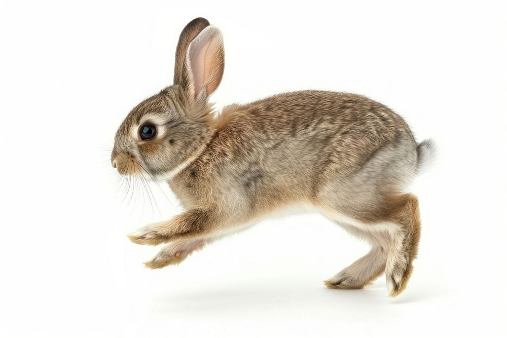 Rabbit animal mammal rodent.