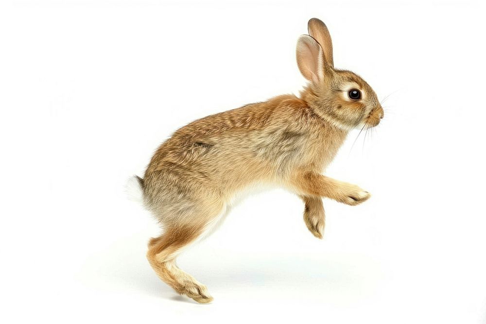 Rabbit animal mammal rodent.