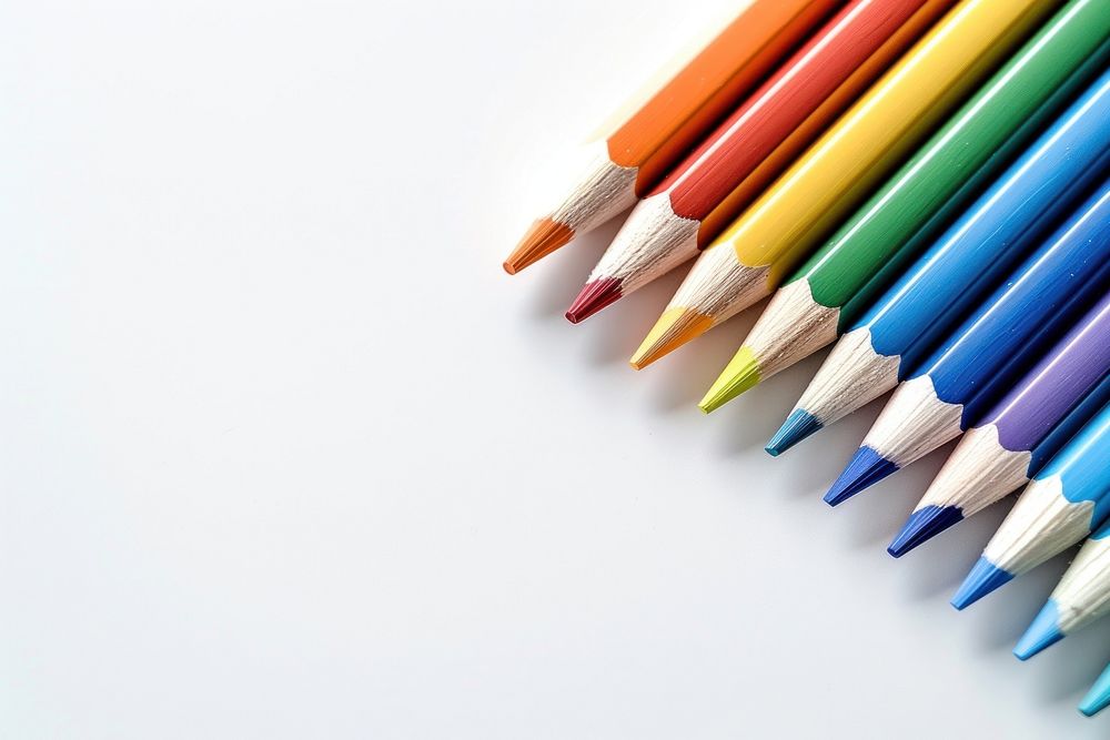 Pastel color pencils device brush tool.