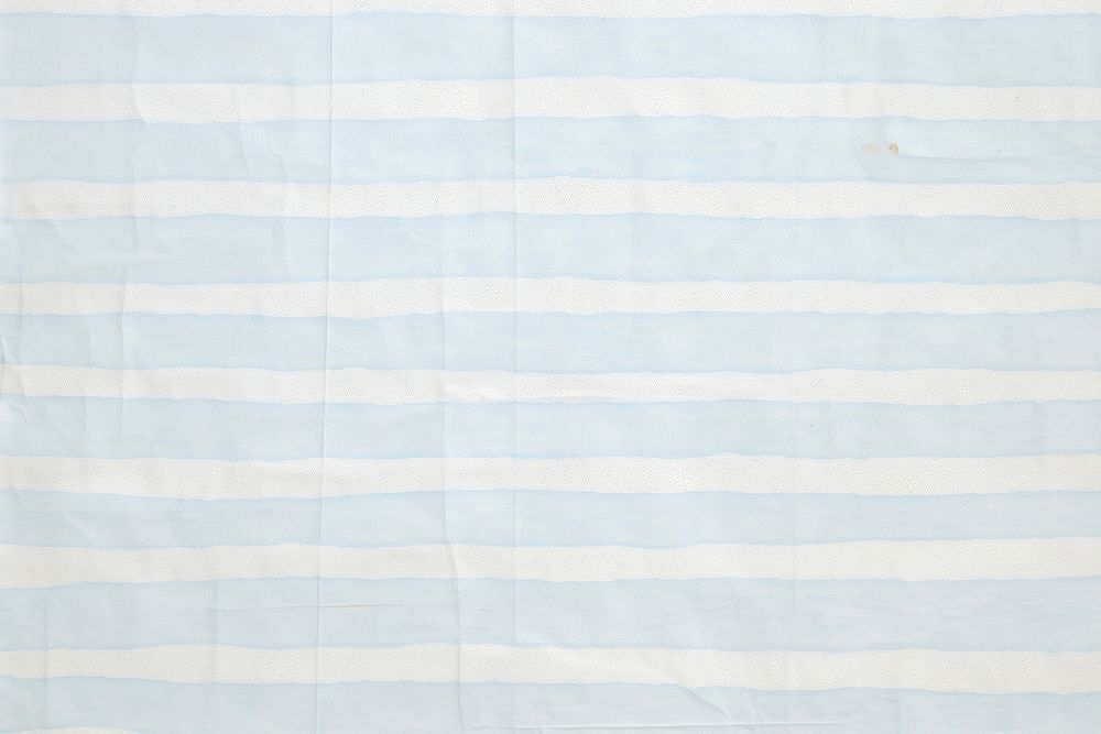Striped pastel blue lines ripped paper backgrounds tablecloth texture.