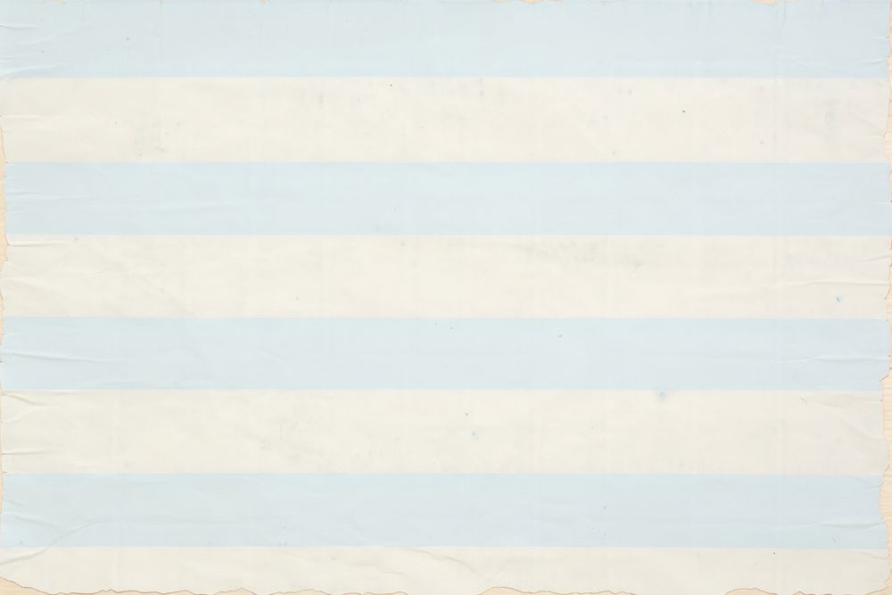 Striped pastel blue lines ripped paper backgrounds white text.