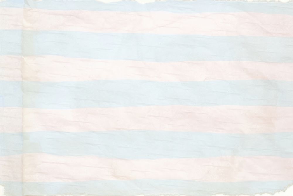 Striped pastel blue lines ripped paper backgrounds linen textured.
