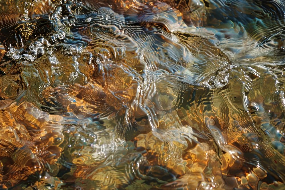 Water texture outdoors nature ripple.