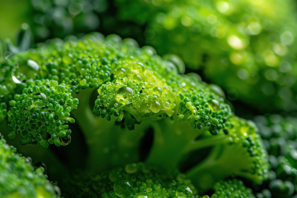 Broccoli vegetable produce reptile.
