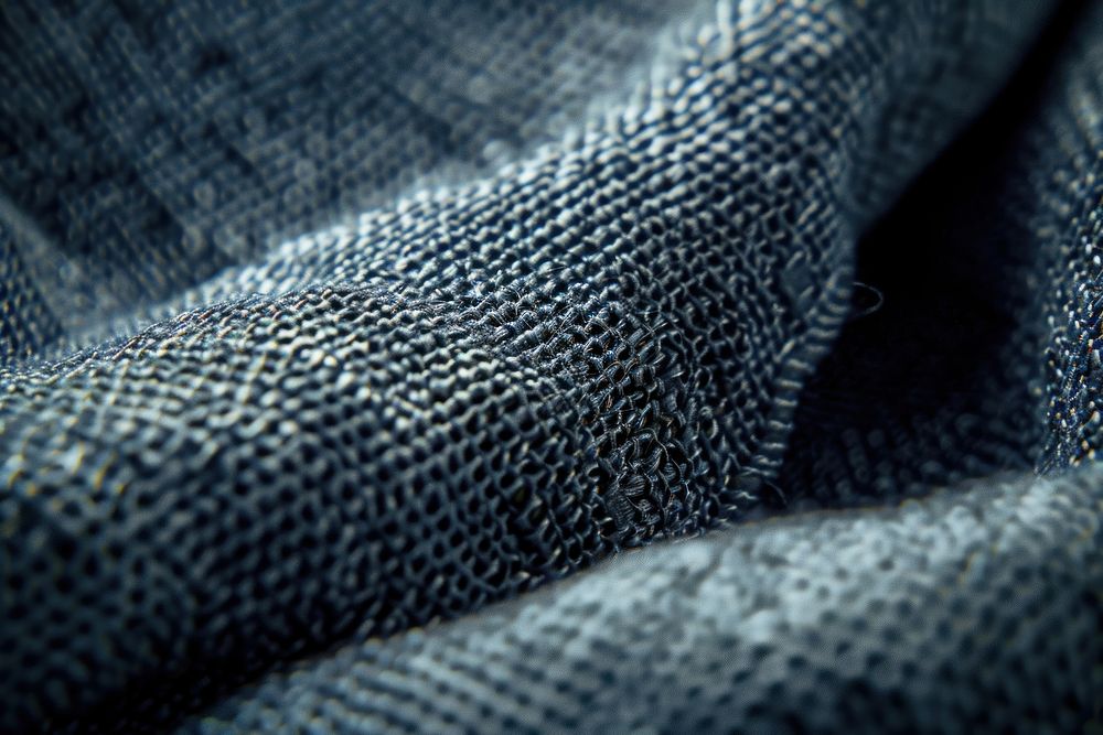 Fabrics texture clothing apparel pants.