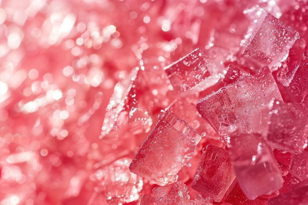 Sugar clothing crystal mineral.